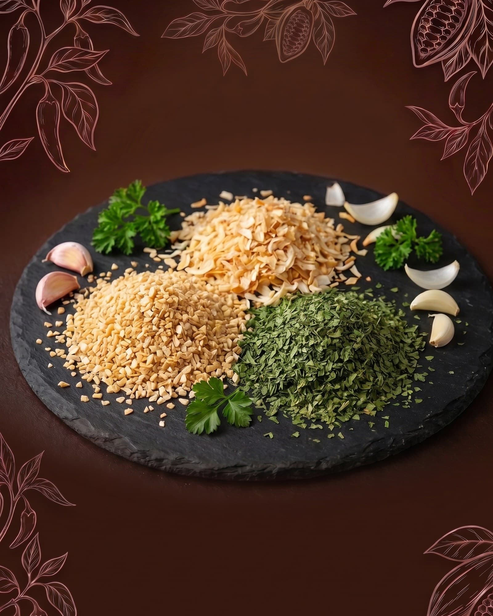 Ajo Cebolla Perejil Backer 1 Kg
