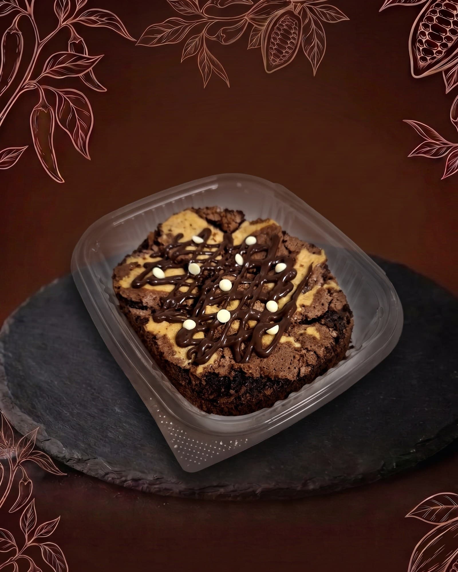 Brownie + Galleta Choco Chip Brookie 400 gr