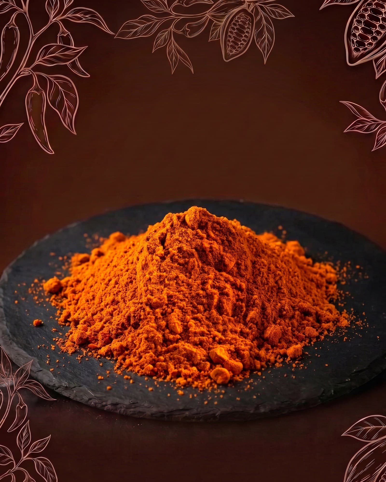 Carmencita en polvo Backer 1 Kg