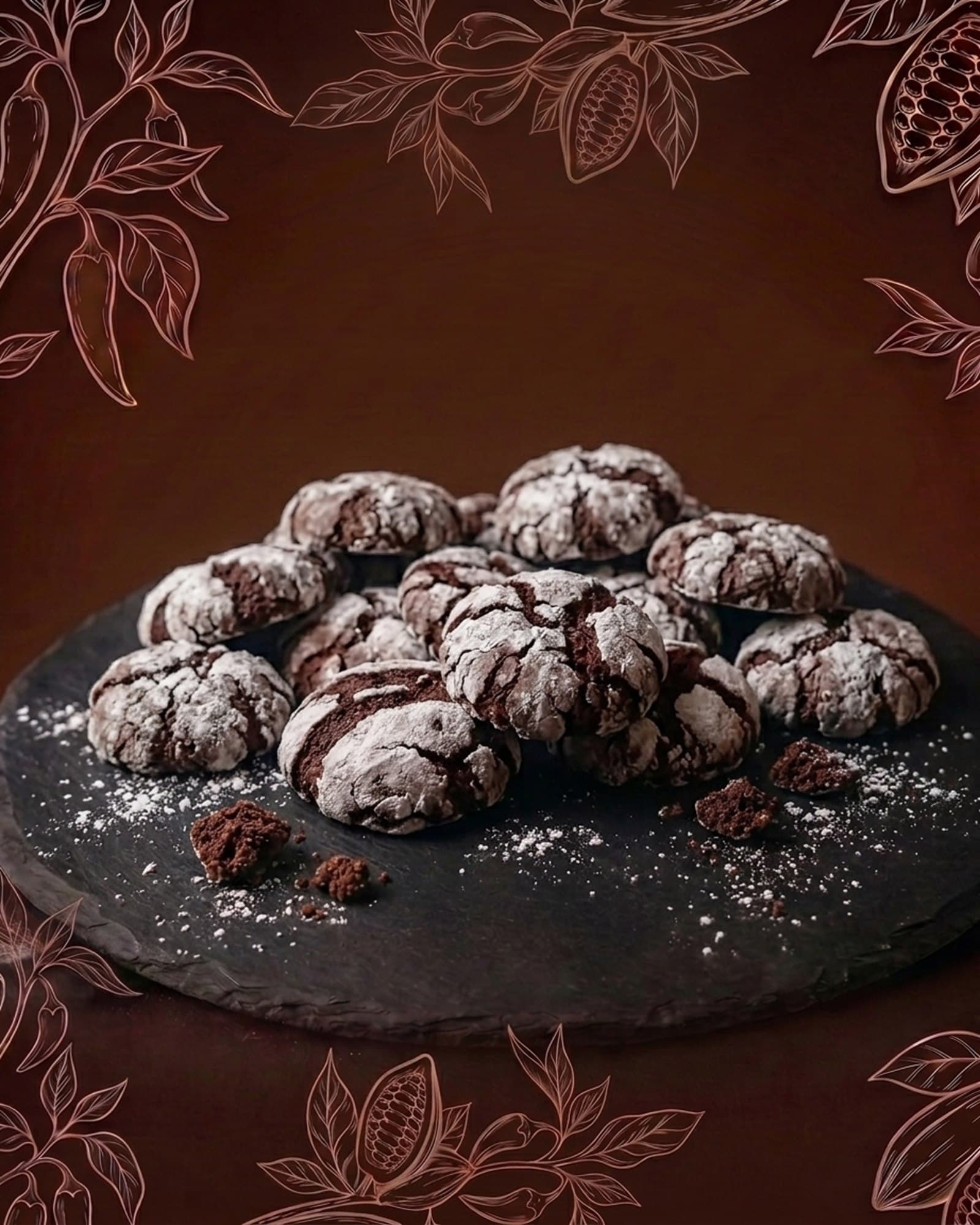Galletas Craqueladas