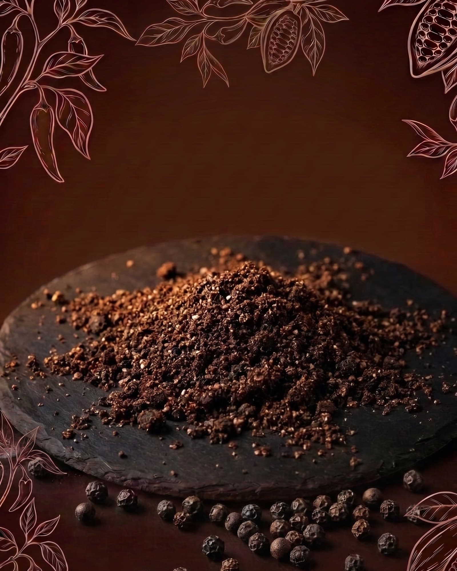 Pimienta Negra en polvo Backer 100 gr