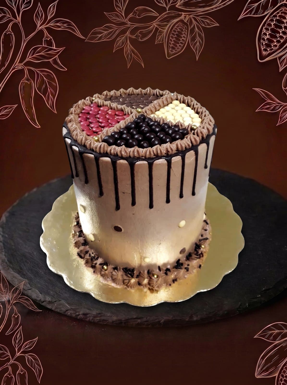 Torta Aventura de Cacao 2 kg