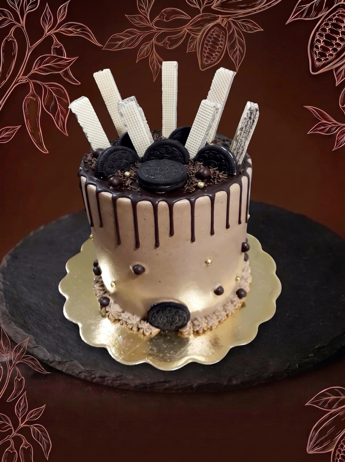 Torta Chocolate Intenso 1 kg