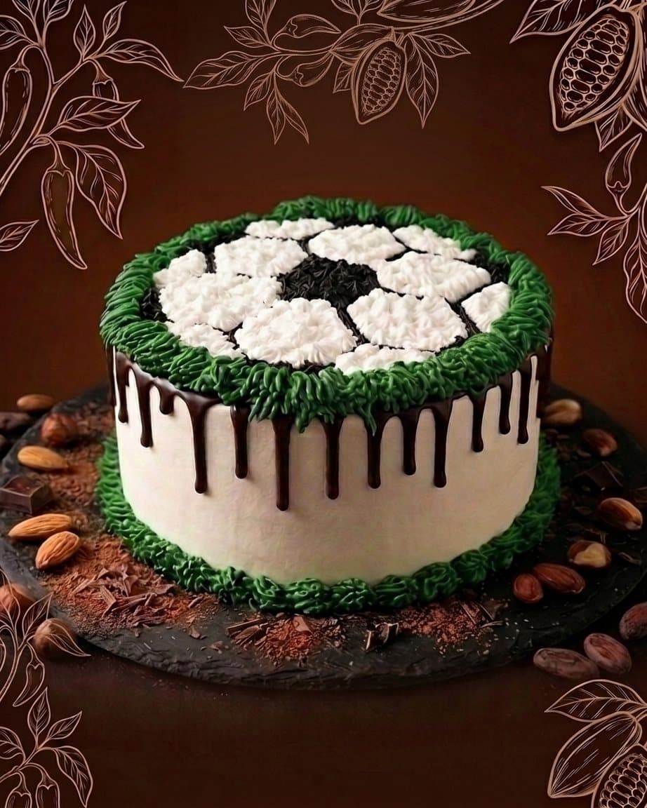 Torta Futbolera