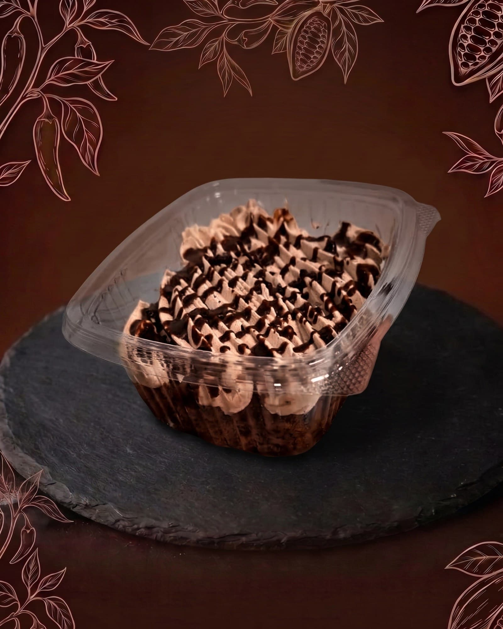 Bizcocho húmedo de Chocolate 200 gr