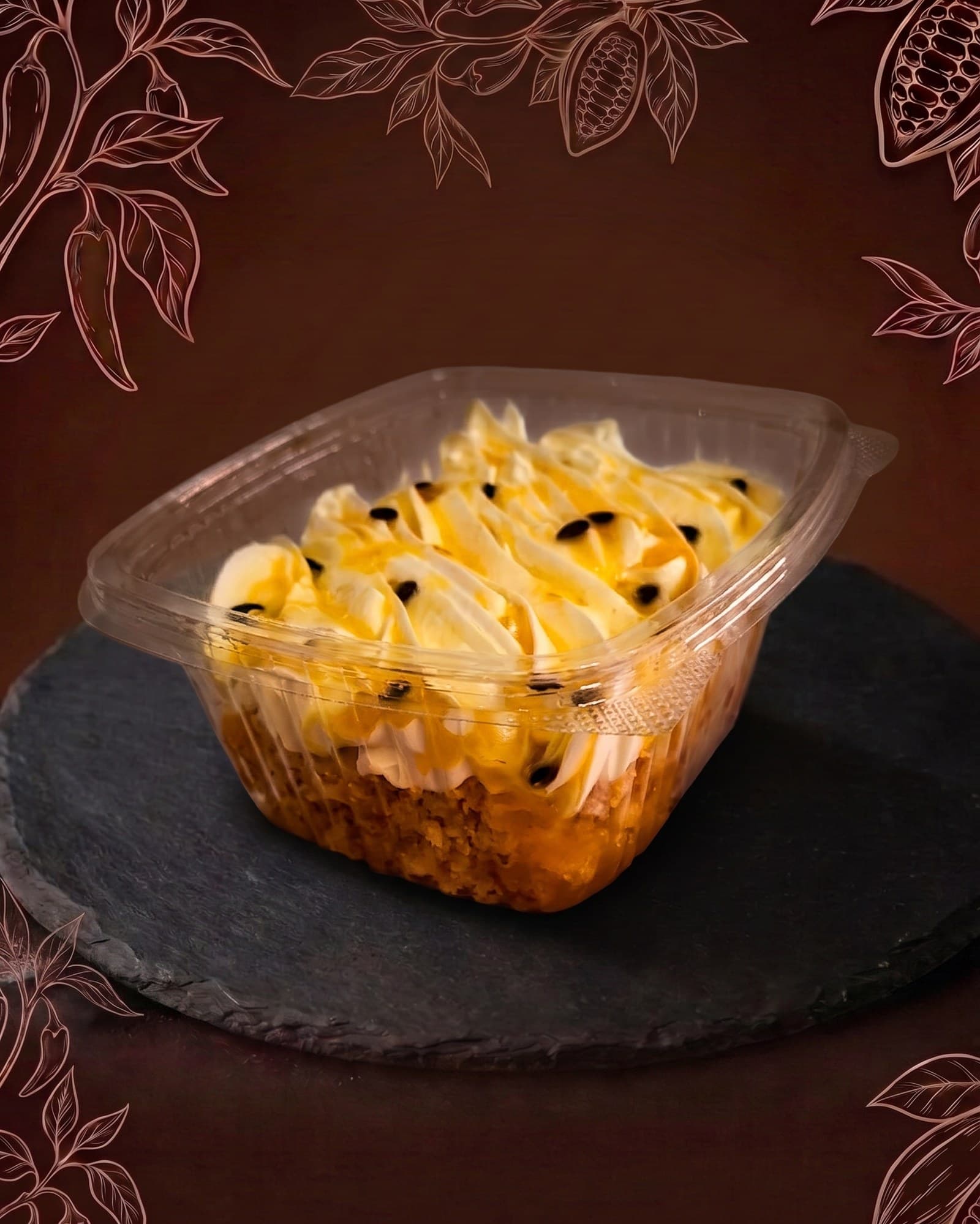 Bizcocho húmedo de Parchita 200 gr