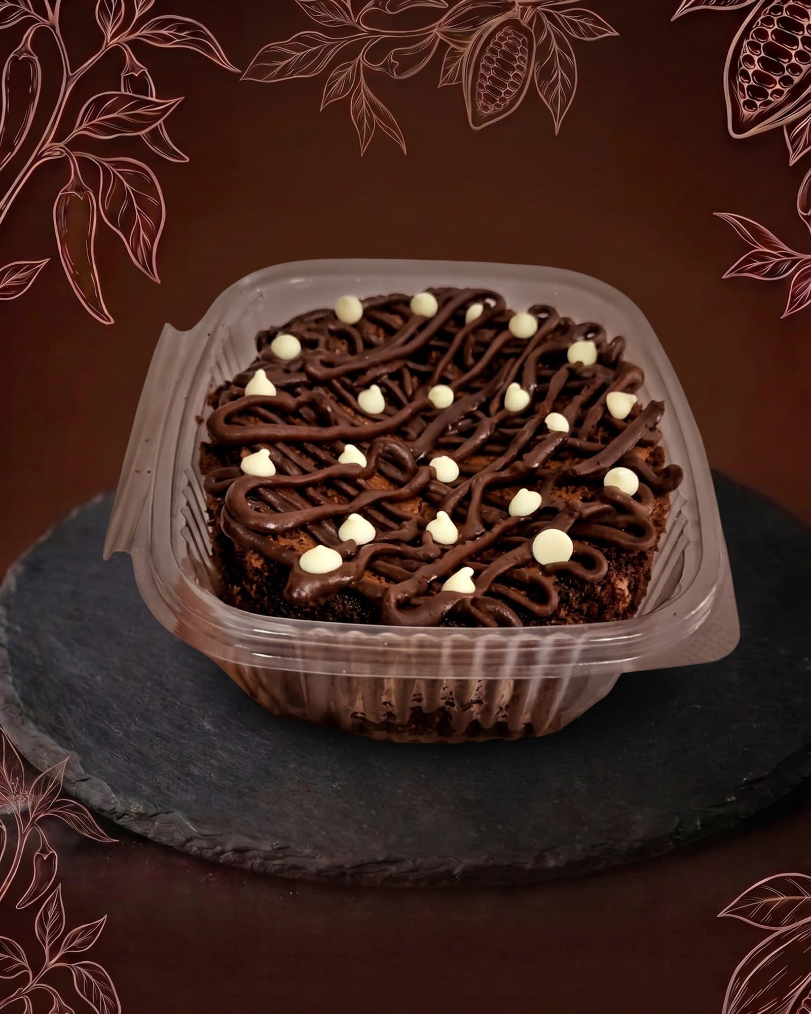 Brownie de Chocolate 400 gr