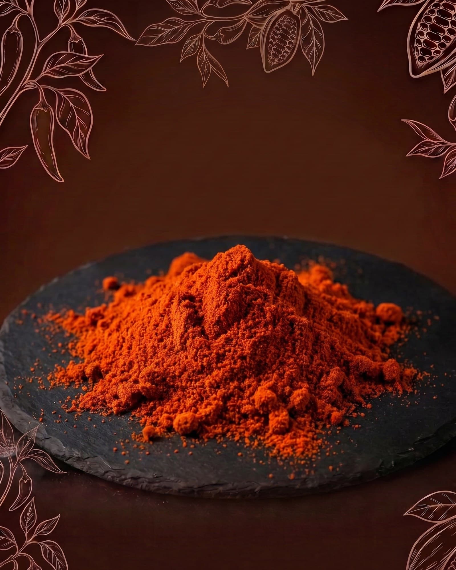 Paprika Dulce Importada 1 Kg