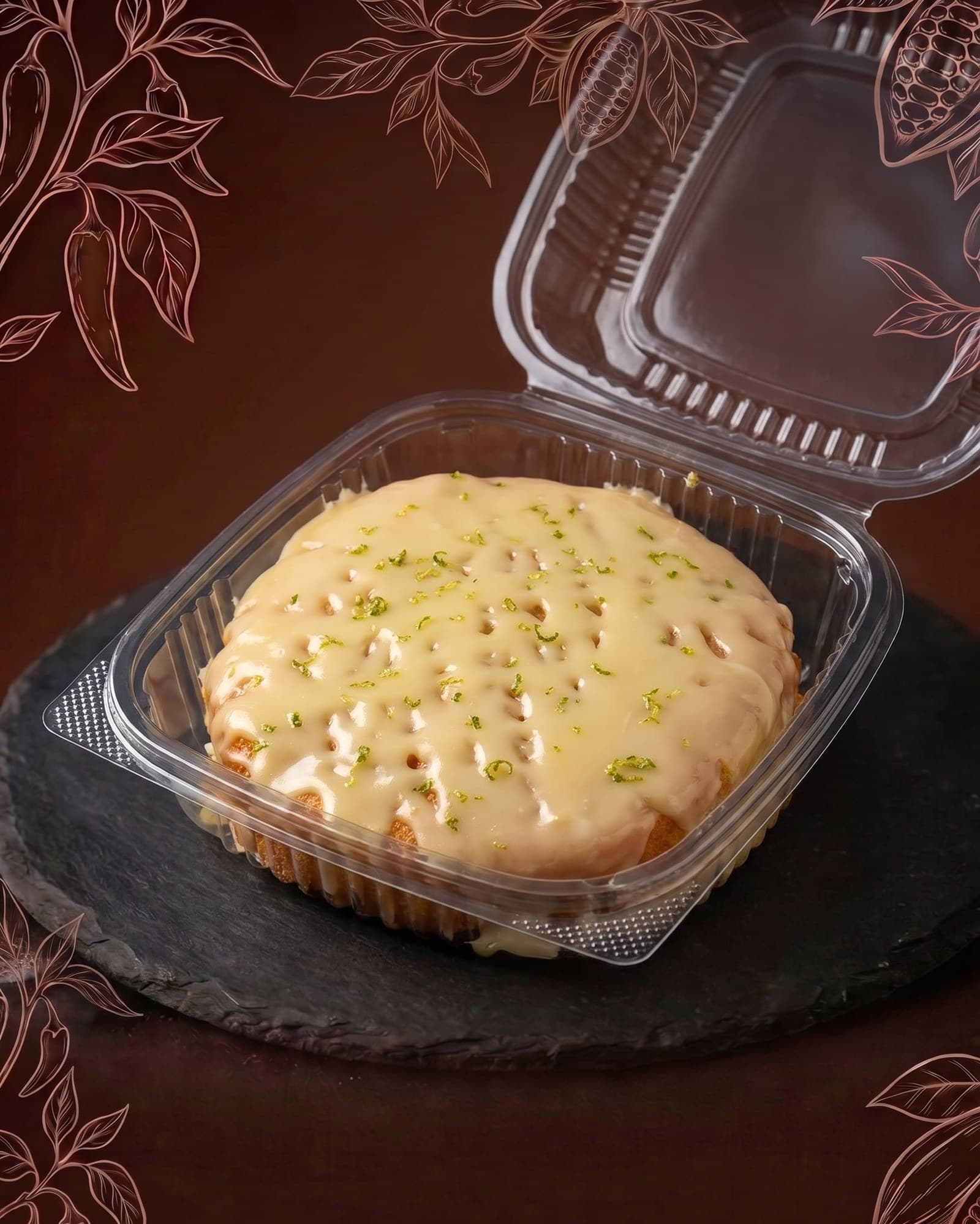 Ponqué de limón 400 gr