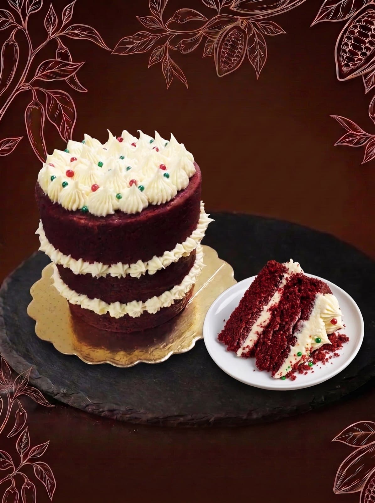 Torta Red Velvet 2 kg